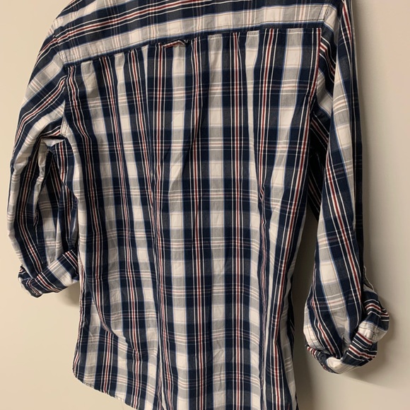 Triple Five Soul - Plaid Dress Shirt - Picture 11 of 12
